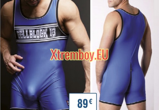 fetish stores (1685 visites) Libérez le lutteur qui est en vous et conquérez le tapis avec le tout nouveau singlet Challenger d... fetish stores