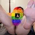 Sneakers Gay Plan Cul